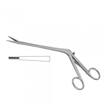 Olivecrona-Toennis Clip Applying Forcep Stainless Steel, Shaft Length 140 mm